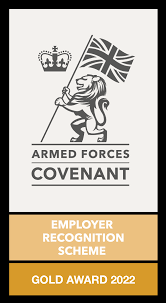 Armed Forces Covenant Gold Award Logo